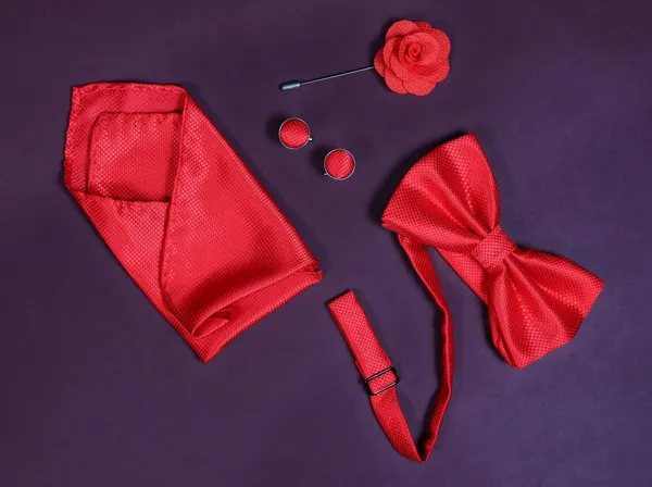 Krawatte_Premium_Bow_Tie_Set