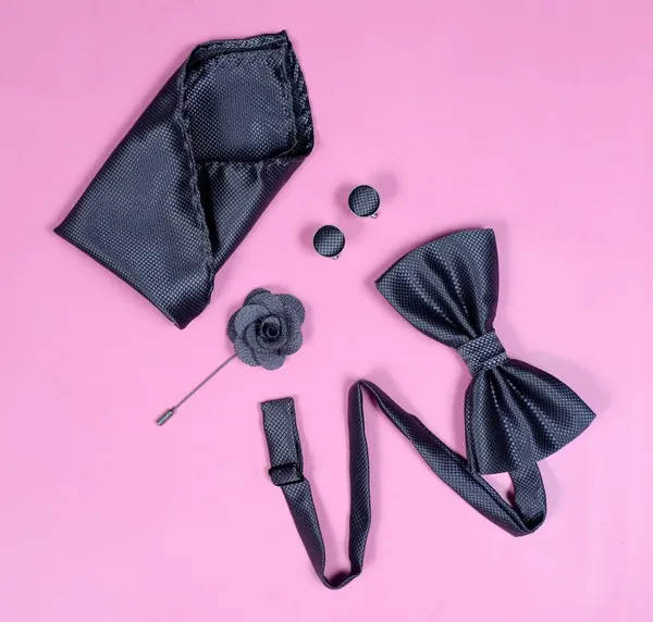Krawatte_Premium_Bow_Tie_Set