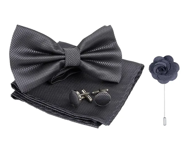 Krawatte_Premium_Bow_Tie_Set