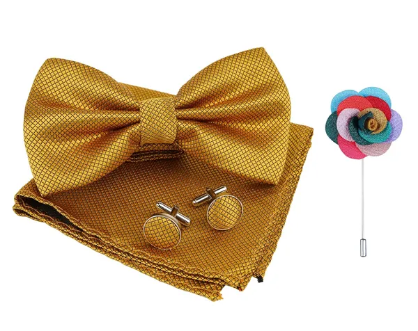 Krawatte_Premium_Bow_Tie_Set