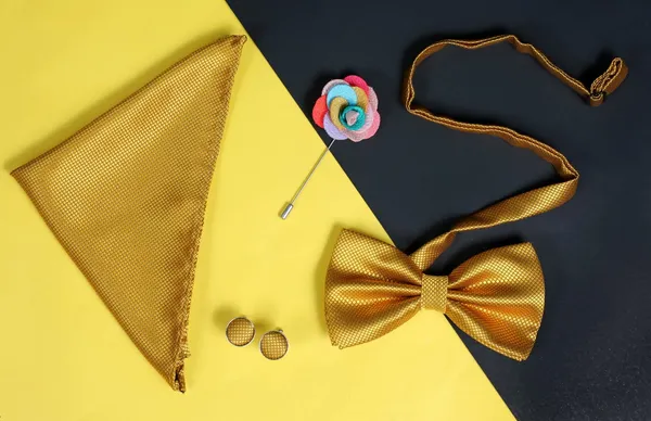Krawatte_Premium_Bow_Tie_Set