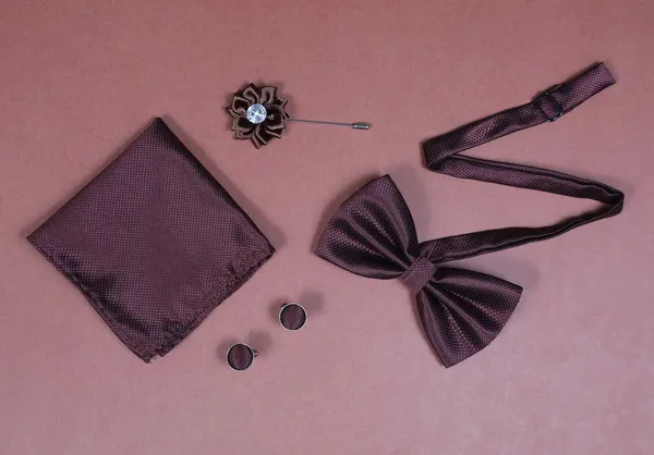 Krawatte_Premium_Bow_Tie_Set