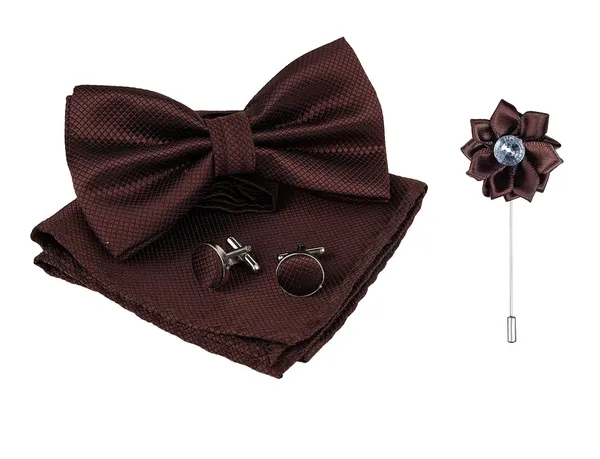 Krawatte_Premium_Bow_Tie_Set