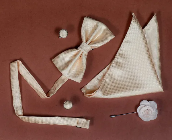 Krawatte_Premium_Bow_Tie_Set