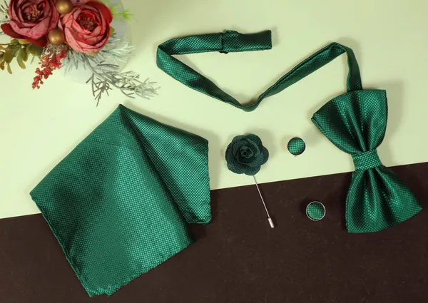 Krawatte_Premium_Bow_Tie_Set