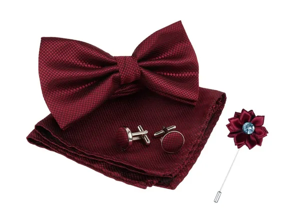 Krawatte_Premium_Bow_Tie_Set