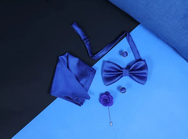 Krawatte_Premium_Bow_Tie_Set