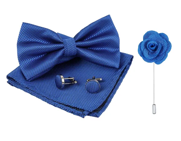 Krawatte_Premium_Bow_Tie_Set