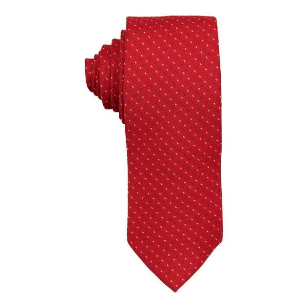 Krawatte_The_Boardroom_Classic_-_Navy_And_White_Polka_Dot