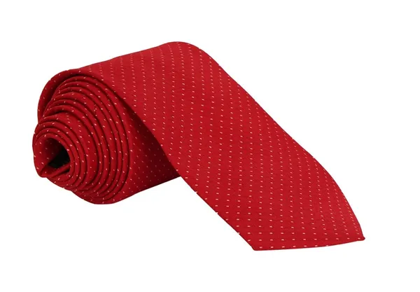 Krawatte_The_Boardroom_Classic_Red_-_White_Polka_Dot