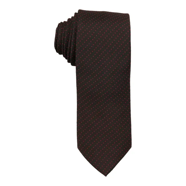 Krawatte_The_Boardroom_Classic_Black_-_Red_Polka_Dot