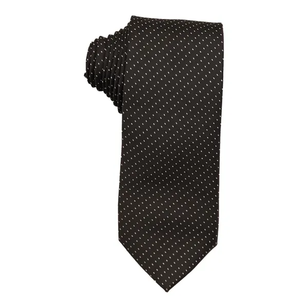 Krawatte_The_Boardroom_Classic_Black_-_White_Polka_Dot