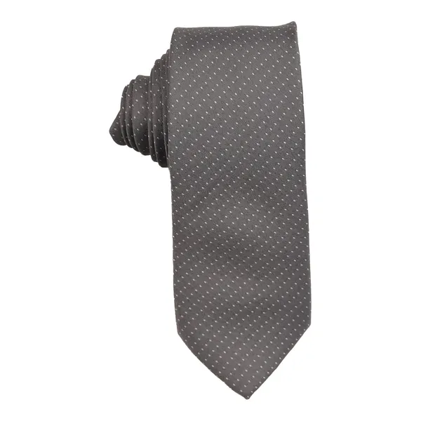 Krawatte_The_Boardroom_Classic_-_Light_Grey_Polka_Dot