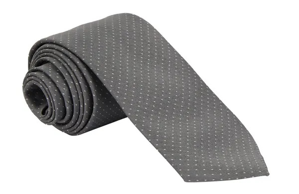 Krawatte_The_Boardroom_Classic_-_Light_Grey_Polka_Dot