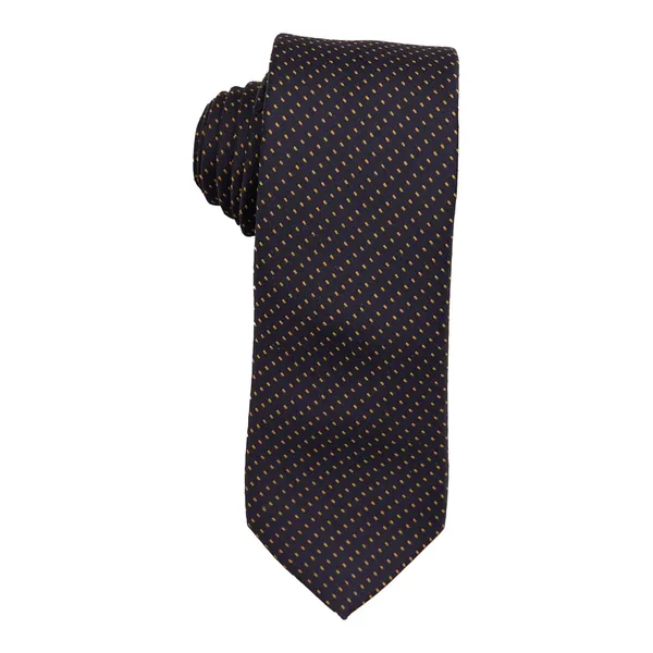 Krawatte_The_Boardroom_Classic_Navy_-_Yellow_Polka_Dot