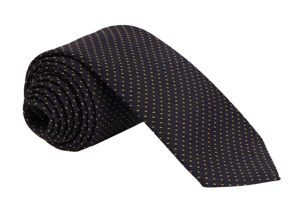 Krawatte_The_Boardroom_Classic_Navy_-_Yellow_Polka_Dot
