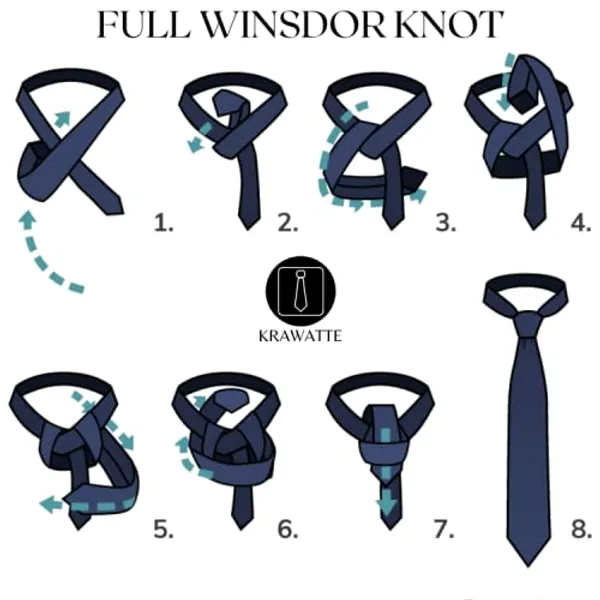 Krawatte_The_Boardroom_Classic_Navy_-_Red_Polka_Dot