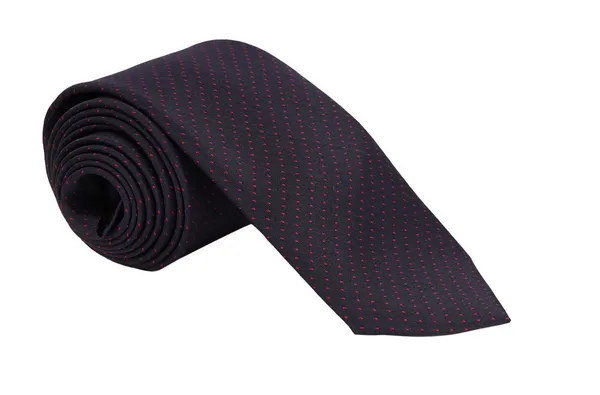 Krawatte_The_Boardroom_Classic_Navy_-_Red_Polka_Dot