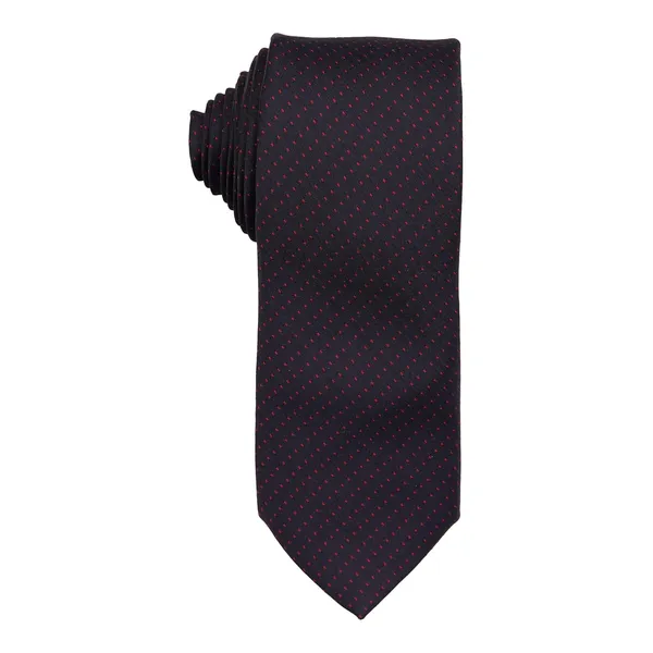 Krawatte_The_Boardroom_Classic_Navy_-_Red_Polka_Dot