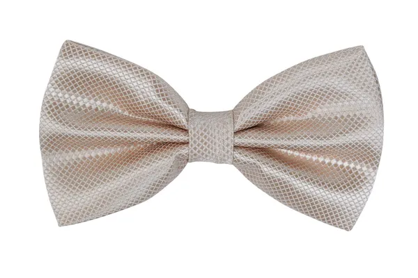 Krawatte_Exclusive_Beige_Bow_Tie_For_Men