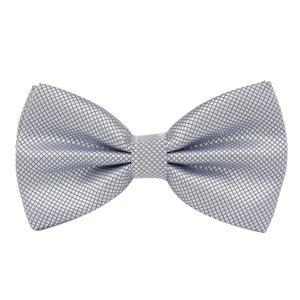Krawatte_Exclusive_Silver_Bow_Tie_For_Men