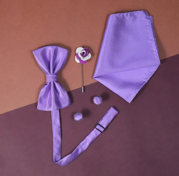 Krawatte_Premium_Bow_Tie_Set
