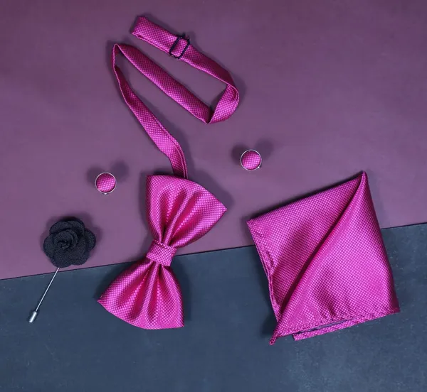 Krawatte_Premium_Bow_Tie_Set