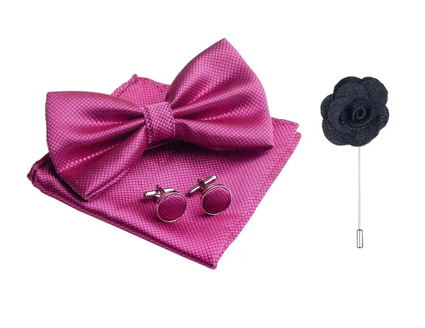 Krawatte_Premium_Bow_Tie_Set