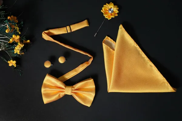 Krawatte_Premium_Bow_Tie_Set
