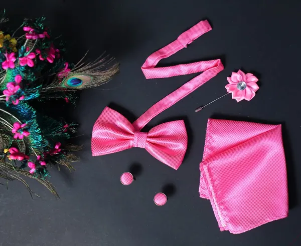 Krawatte_Premium_Bow_Tie_Set