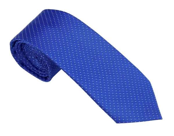 Krawatte_The_Boardroom_Classic_-_Royal_Blue_Polka_Dot