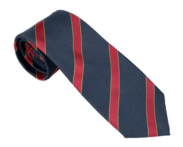 Krawatte_The_Commander_Â€“_Navy_&_Crimson_Stripe_Tie