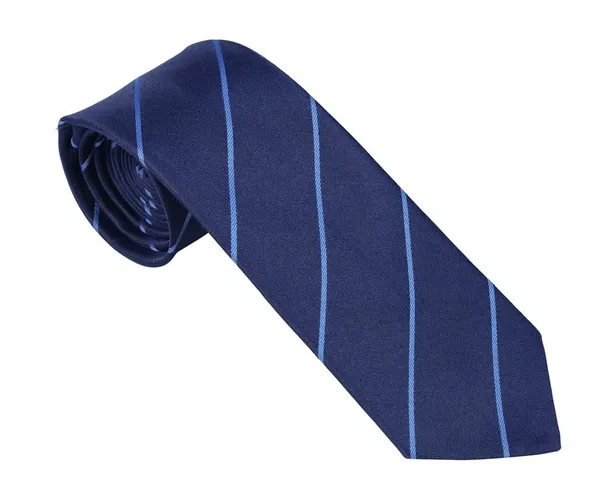 Krawatte_The_Ascent_Navy_Stripe