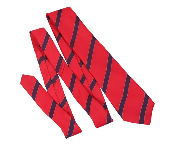 Krawatte_The_Sovereign_Red_Stripe