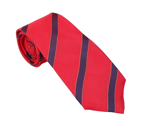 Krawatte_The_Sovereign_Red_Stripe