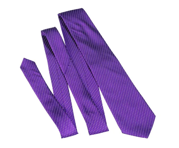 Krawatte_The_Boardroom_Classic_Purple_-_White_Polka_Dot
