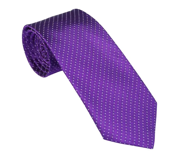 Krawatte_The_Boardroom_Classic_Purple_-_White_Polka_Dot