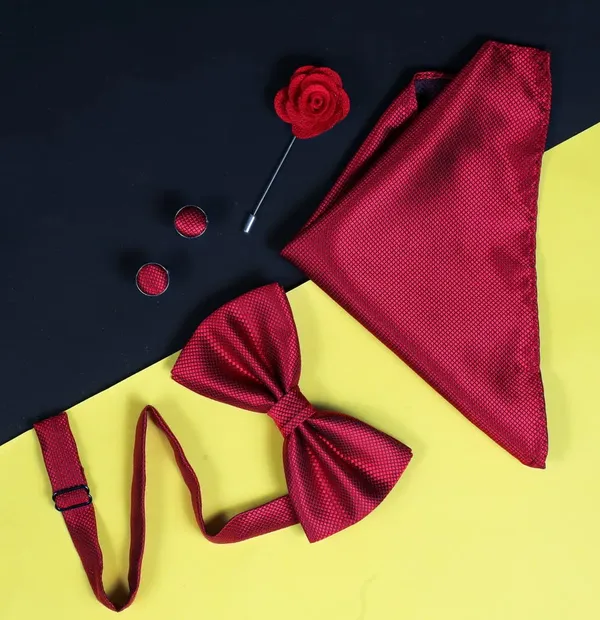 Krawatte_Premium_Bow_Tie_Set