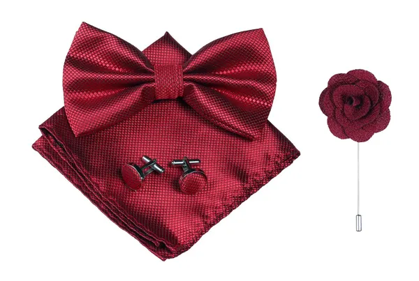 Krawatte_Premium_Bow_Tie_Set