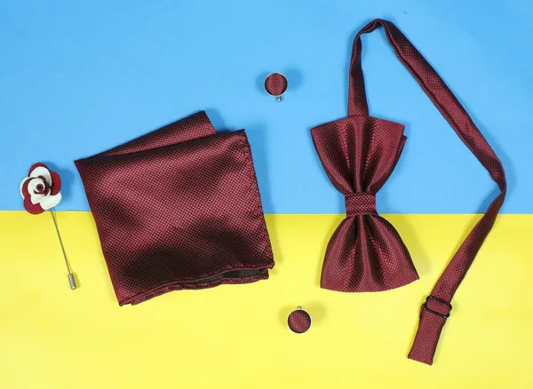 Krawatte_Premium_Bow_Tie_Set