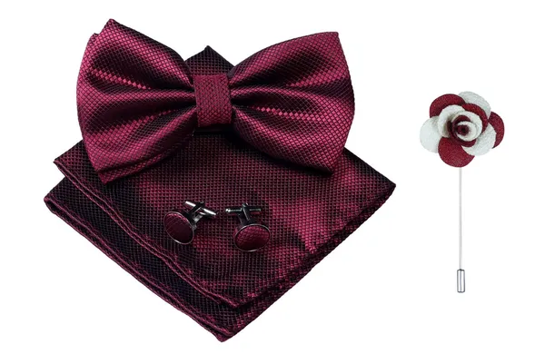 Krawatte_Premium_Bow_Tie_Set