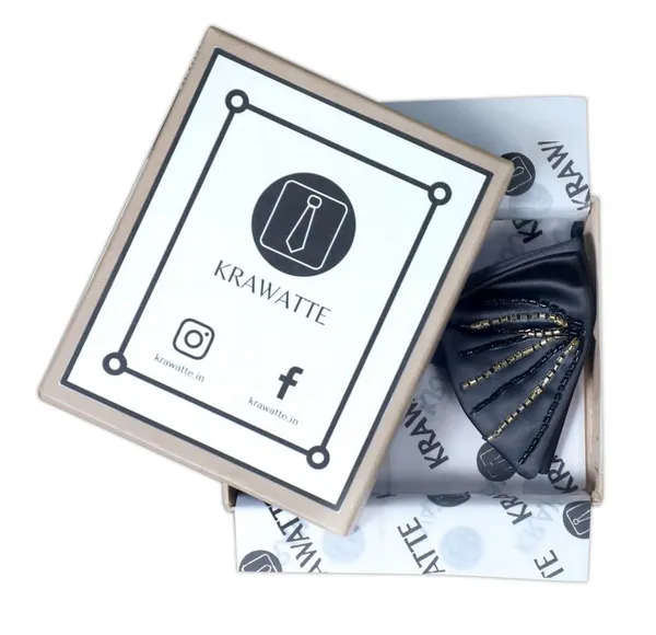 Krawatte_The_Artisan_Onyx