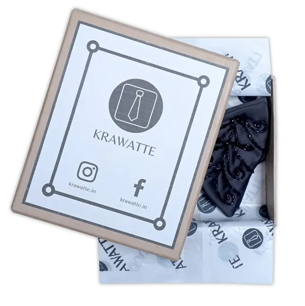 Krawatte_The_Crystalline_Noir