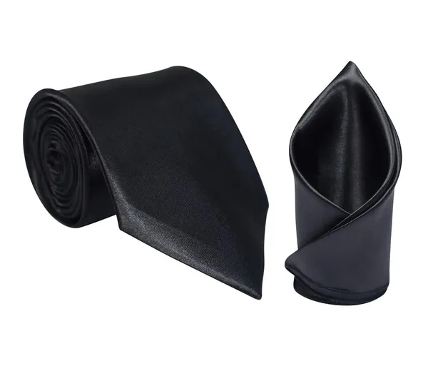 Krawatte_Imperial_Satin_Necktie_&_Pocket_Square_Set