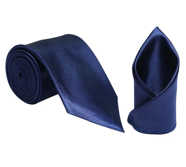 Krawatte_Imperial_Satin_Necktie_&_Pocket_Square_Set