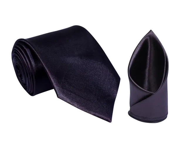 Krawatte_Imperial_Satin_Necktie_&_Pocket_Square_Set