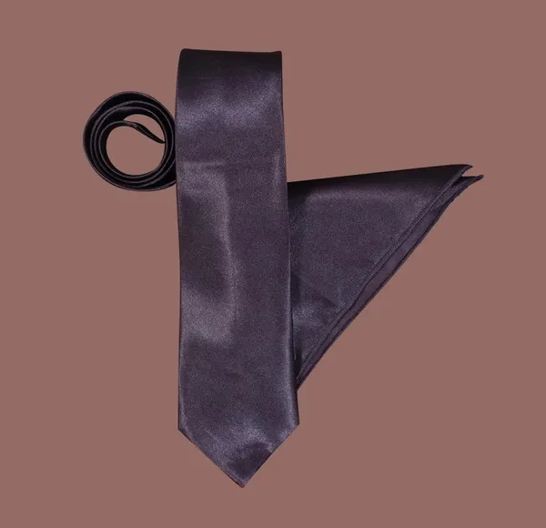 Krawatte_Imperial_Satin_Necktie_&_Pocket_Square_Set