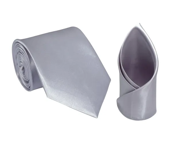 Krawatte_Imperial_Satin_Necktie_&_Pocket_Square_Set