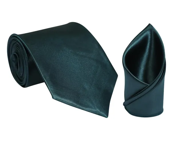 Krawatte_Imperial_Satin_Necktie_&_Pocket_Square_Set