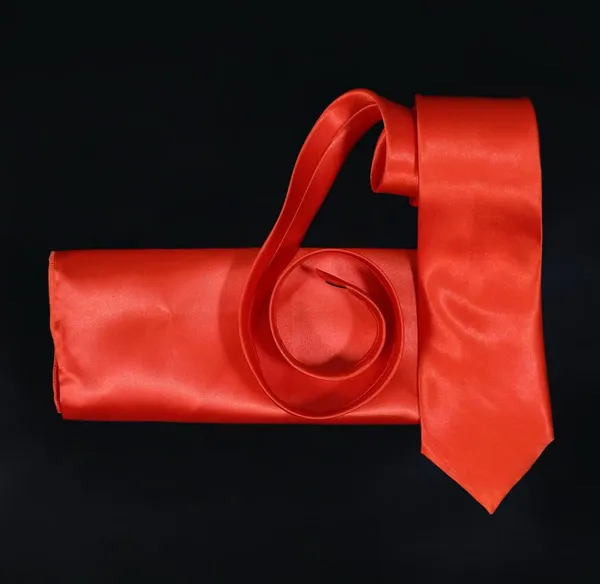Krawatte_Imperial_Satin_Necktie_&_Pocket_Square_Set